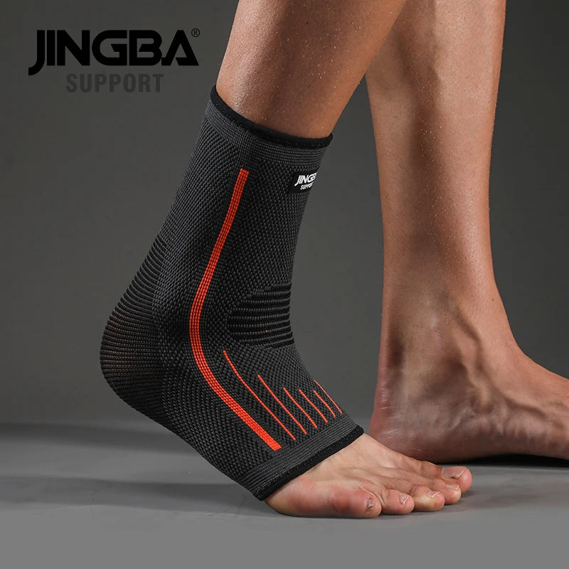 1 Pc Breathable Comfy Ankle Support Sleeve for Hiking Jogging 7409B
