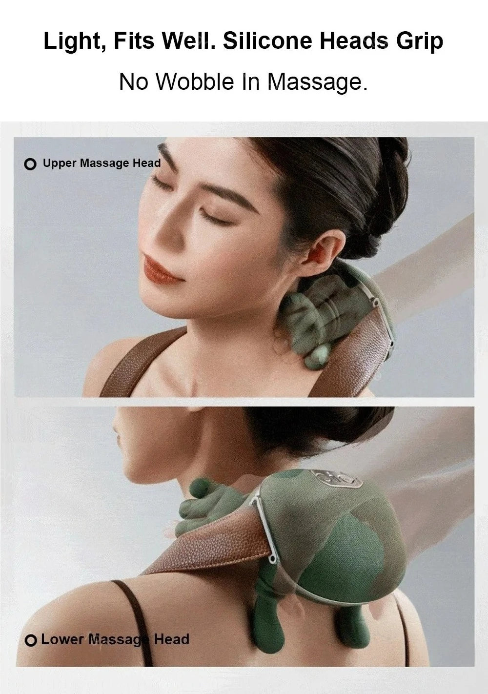 Neck & Shoulder Massager with Heat