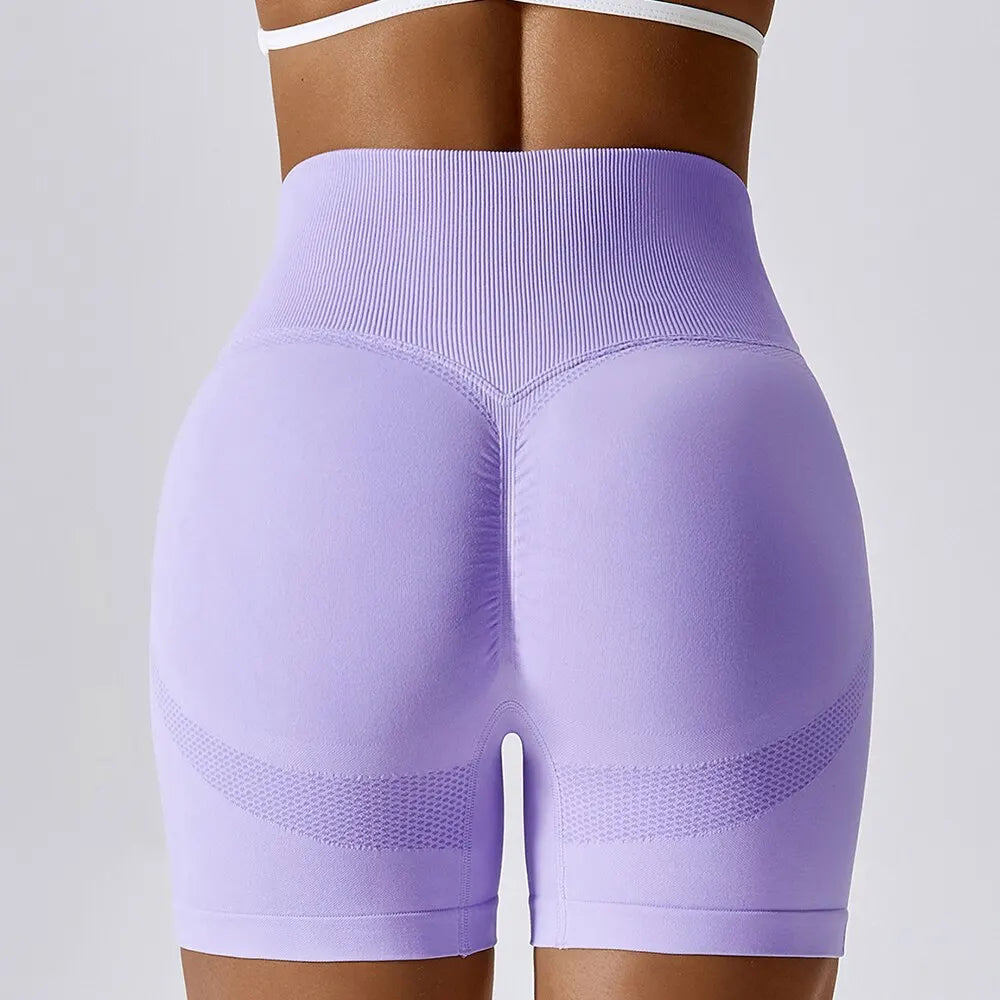 Women Shorts Seamless Sports Shorts for Women Cycling Jogging Fitness High Waist Push up Gym Shorts Leggings Women Yoga Clothing
