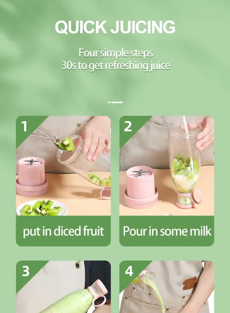 Portable USB Blender