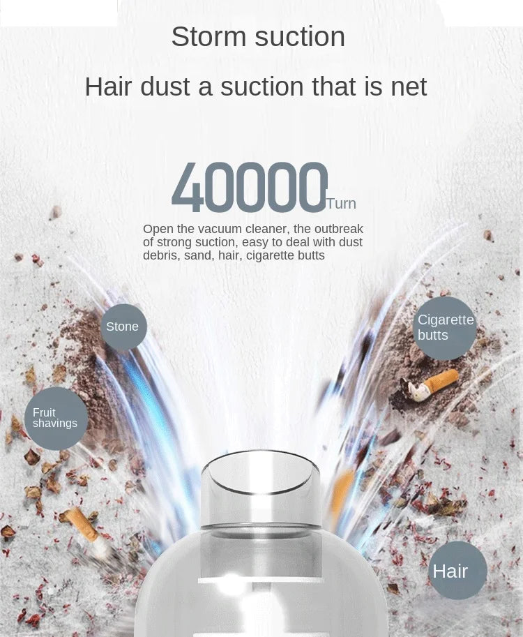 Portable Multifunctional Vacuum Cleaner