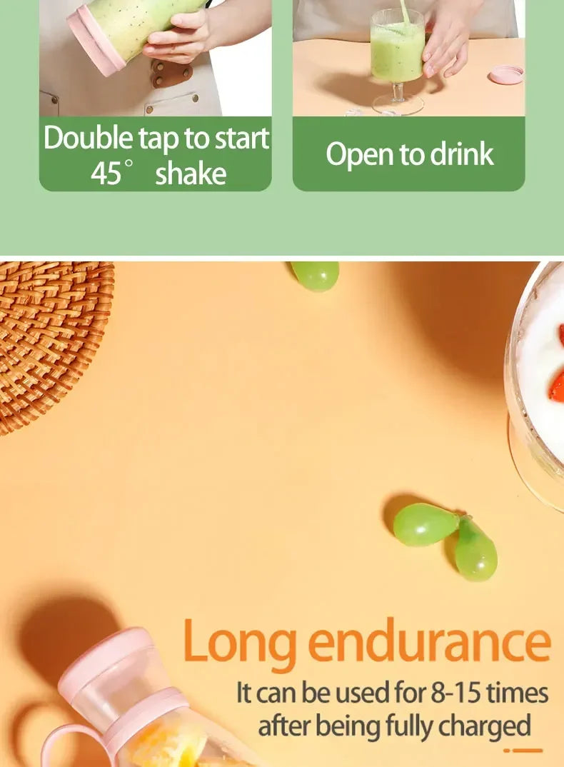 Portable USB Blender