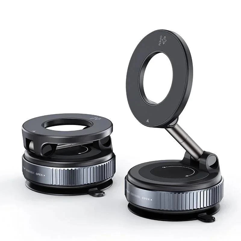 Magnetic Car Phone Holder – Foldable & Adjustable