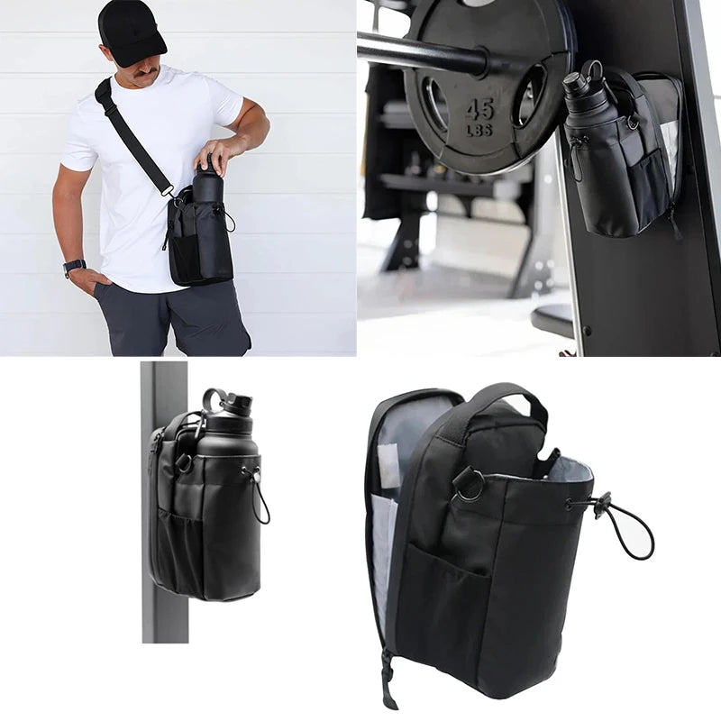 Magnetic Water Bottle Gym-Bag