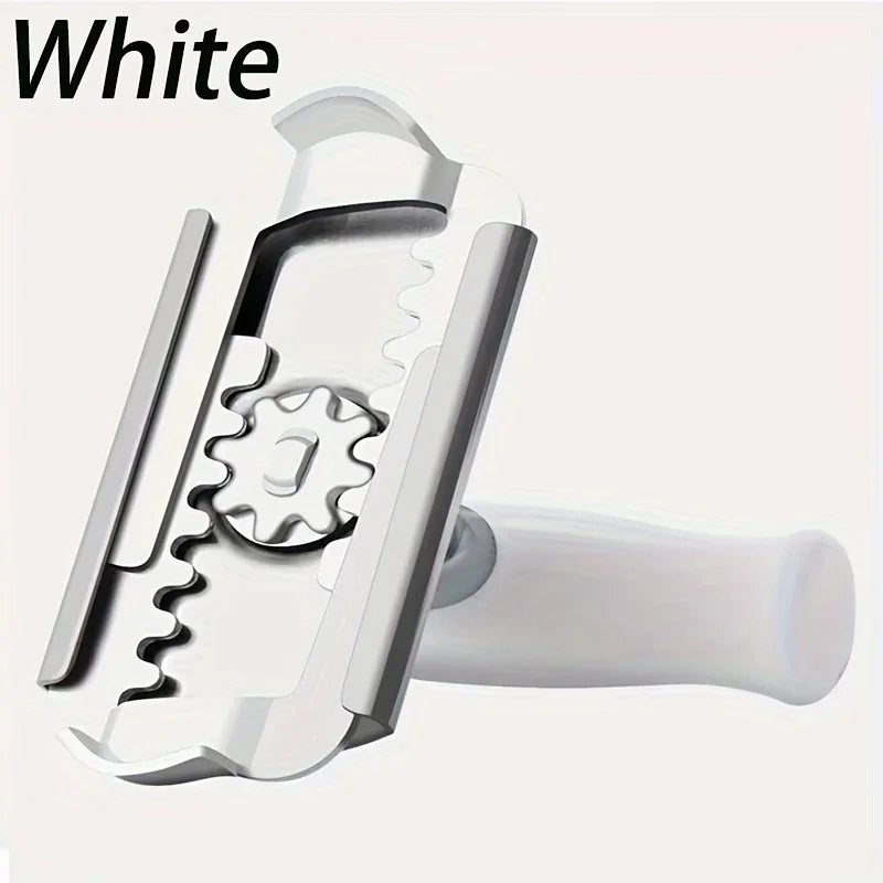 Adjustable Multi-Function Bottle Cap Opener Stainless Steel Lids off Jar Opener Labor-Saving Screw Can Opener for Kitchen Gadget