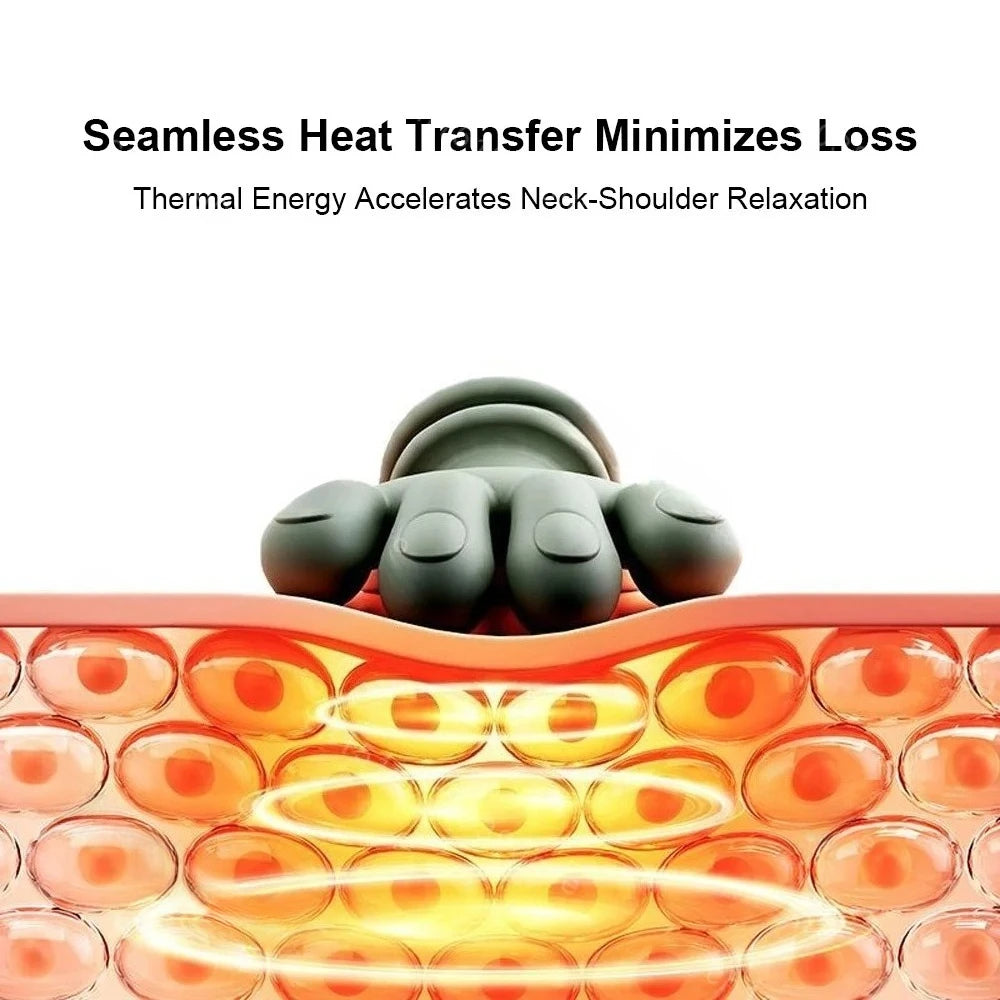 Neck & Shoulder Massager with Heat