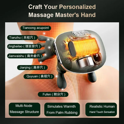 Neck & Shoulder Massager with Heat