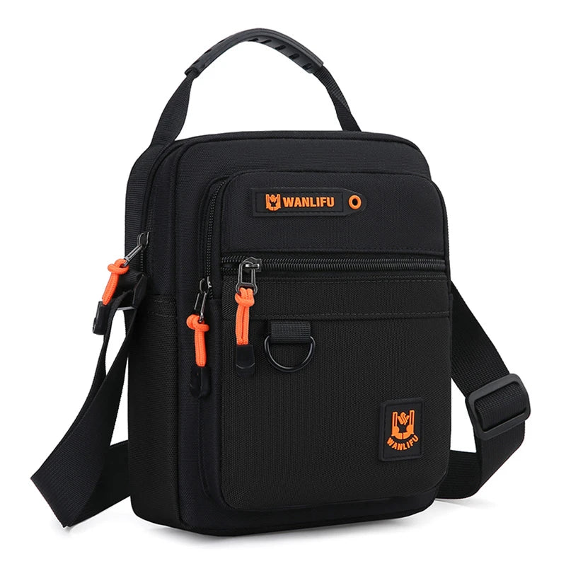 Casual Men'S Handbag Shoulder Bag Lightweight Oxford Men'S Purse Small Crossbody Bag Fashion Stylish Men'S Bag Messenger Bag SAC