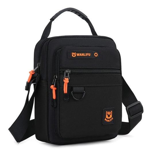 Casual Men'S Handbag Shoulder Bag Lightweight Oxford Men'S Purse Small Crossbody Bag Fashion Stylish Men'S Bag Messenger Bag SAC