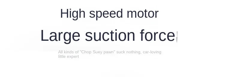 Portable Multifunctional Vacuum Cleaner