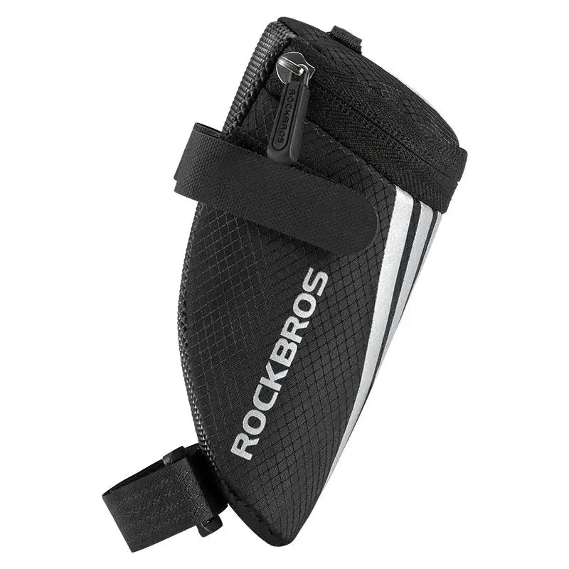 Bike Bag Portable Reflective Saddle Bag Tail Seatpost Nylon Bicycle Bag MTB Road Bike Bag Panniers Bicycle Accessories