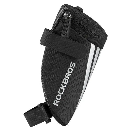 Bike Bag Portable Reflective Saddle Bag Tail Seatpost Nylon Bicycle Bag MTB Road Bike Bag Panniers Bicycle Accessories