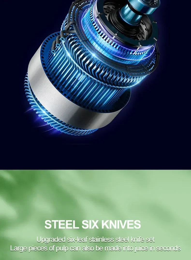 Portable USB Blender