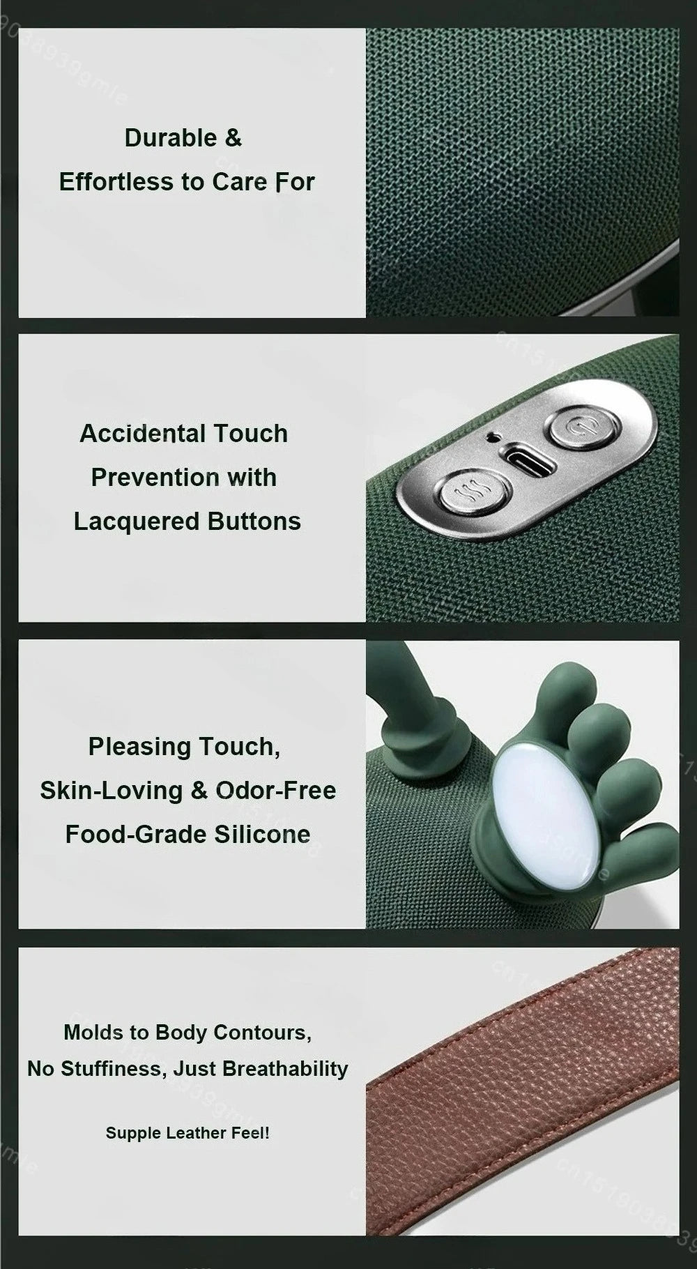Neck & Shoulder Massager with Heat