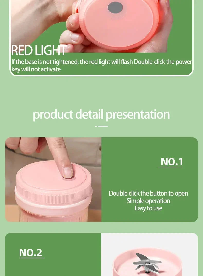 Portable USB Blender