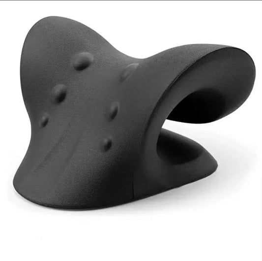 Neck Shoulder Stretcher Relaxer Cervical Chiropractic Traction Device Pillow for Side Back Stomach Sleeper Remedial Pillows