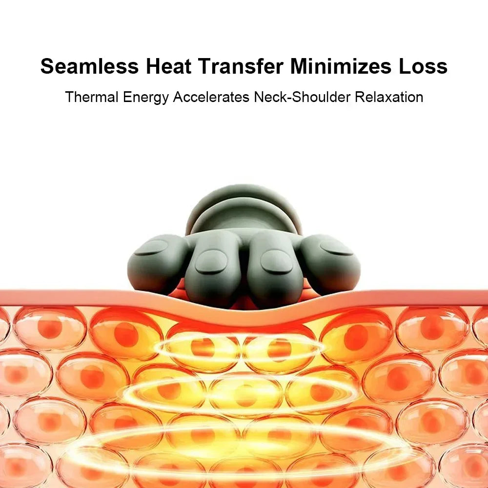 Neck & Shoulder Massager with Heat