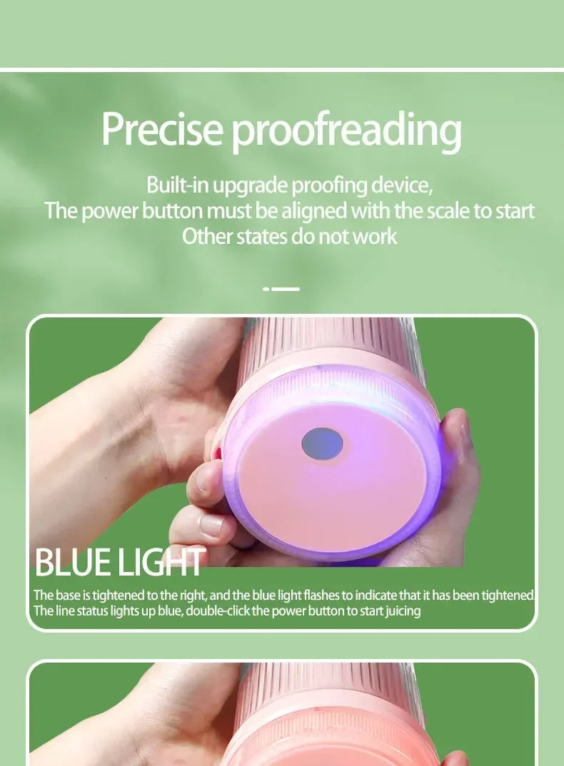 Portable USB Blender