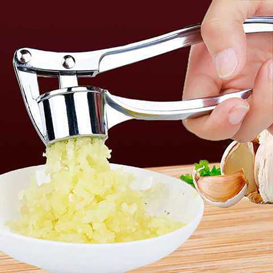 Garlic Masher Manual Masher Household Garlic Stripper Pressing Garlic Mash with Garlic Stripping Garlic Masher