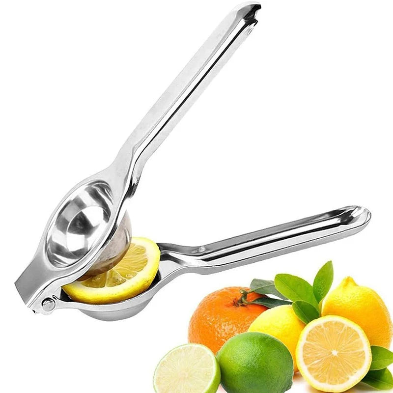 Lemon Squeezer Stainless Steel Manual Juicer Processor Kitchen Accessories Juice Fruit Pressing Citrus Orange Juicer Lemon Press