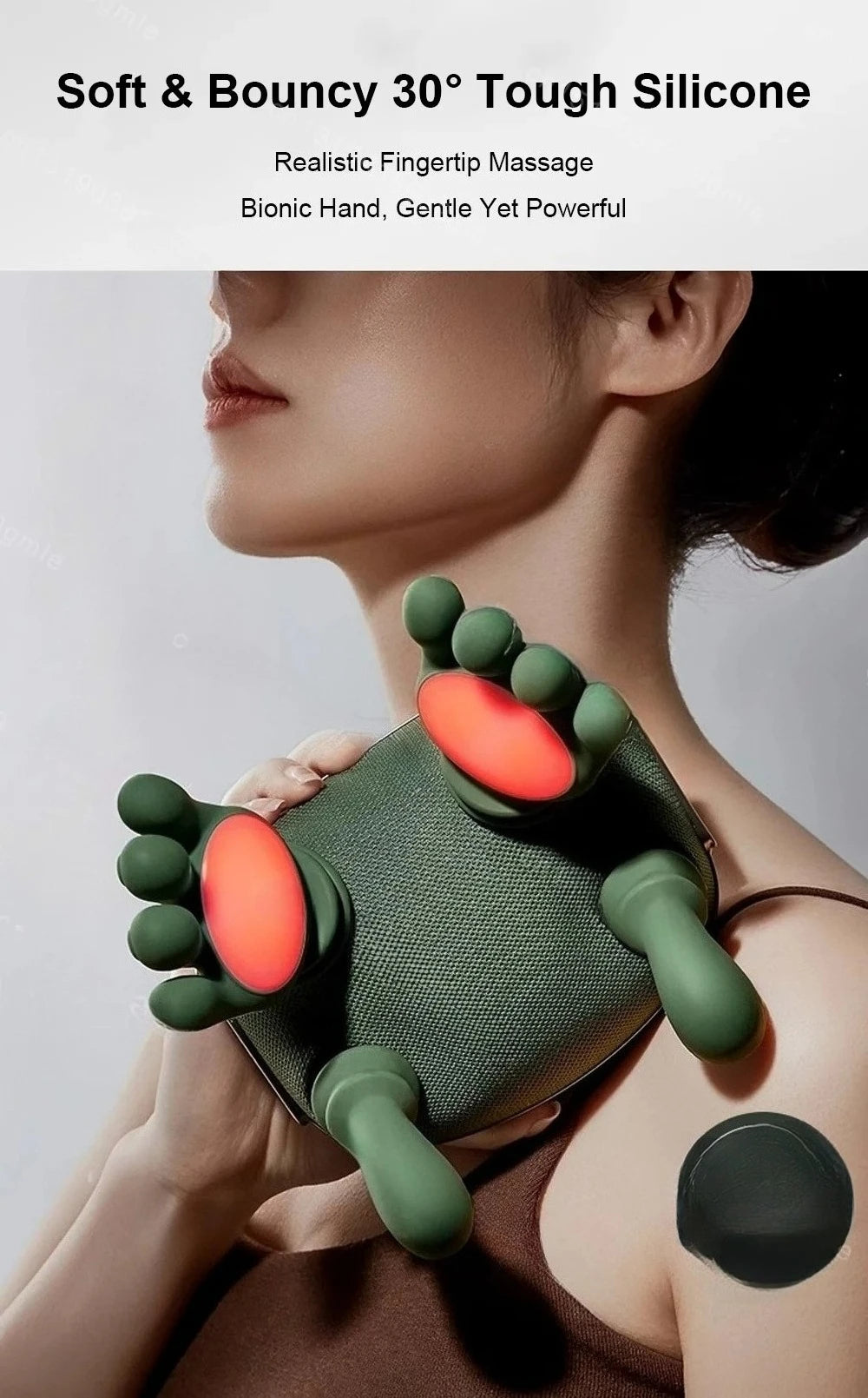 Neck & Shoulder Massager with Heat