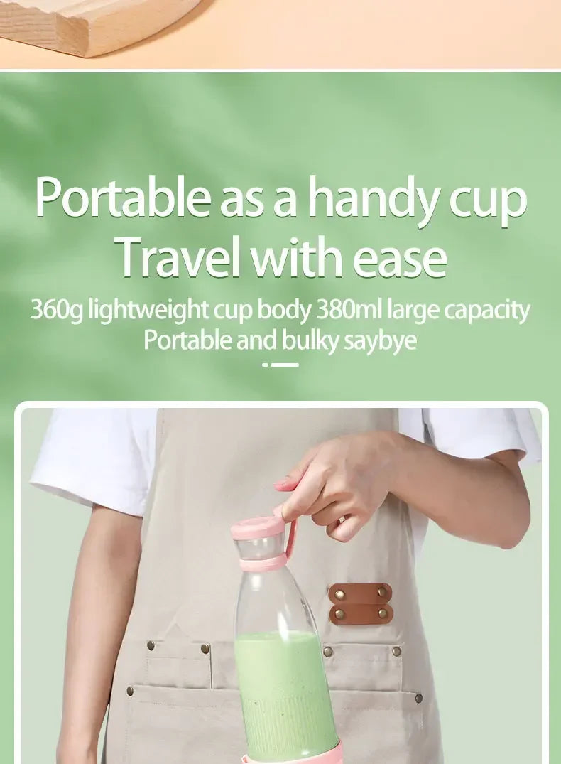 Portable USB Blender