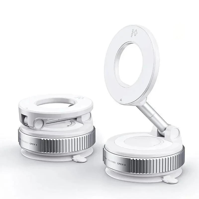 Magnetic Car Phone Holder – Foldable & Adjustable