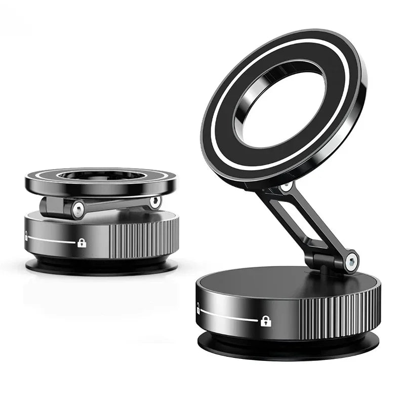 Magnetic Car Phone Holder – Foldable & Adjustable