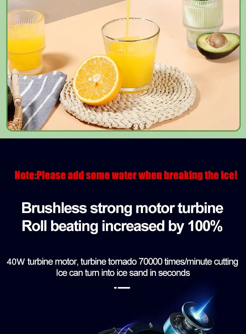 Portable USB Blender